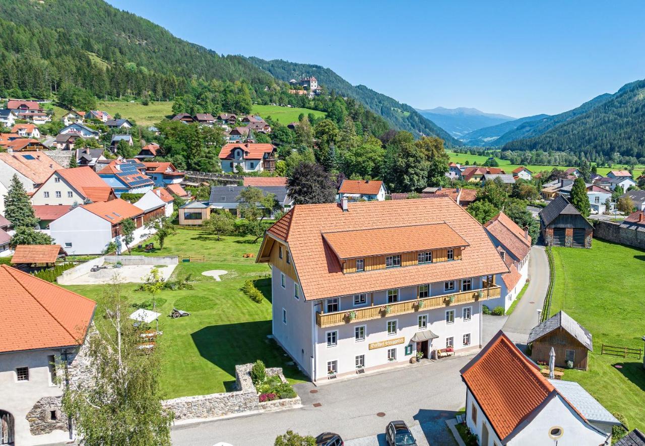 Der Graggober Hotel Oberwoelz Stadt Eksteriør billede