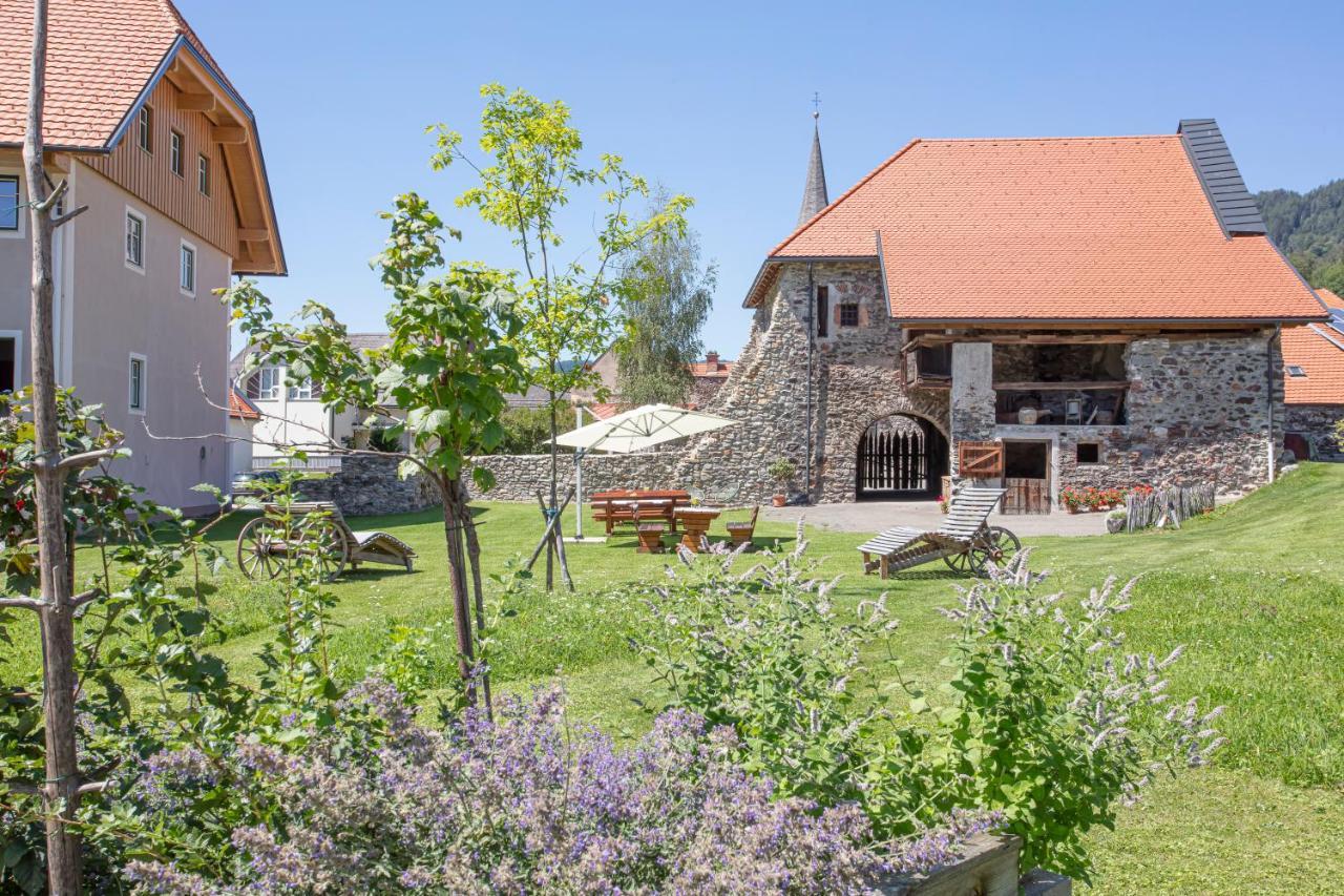 Der Graggober Hotel Oberwoelz Stadt Eksteriør billede