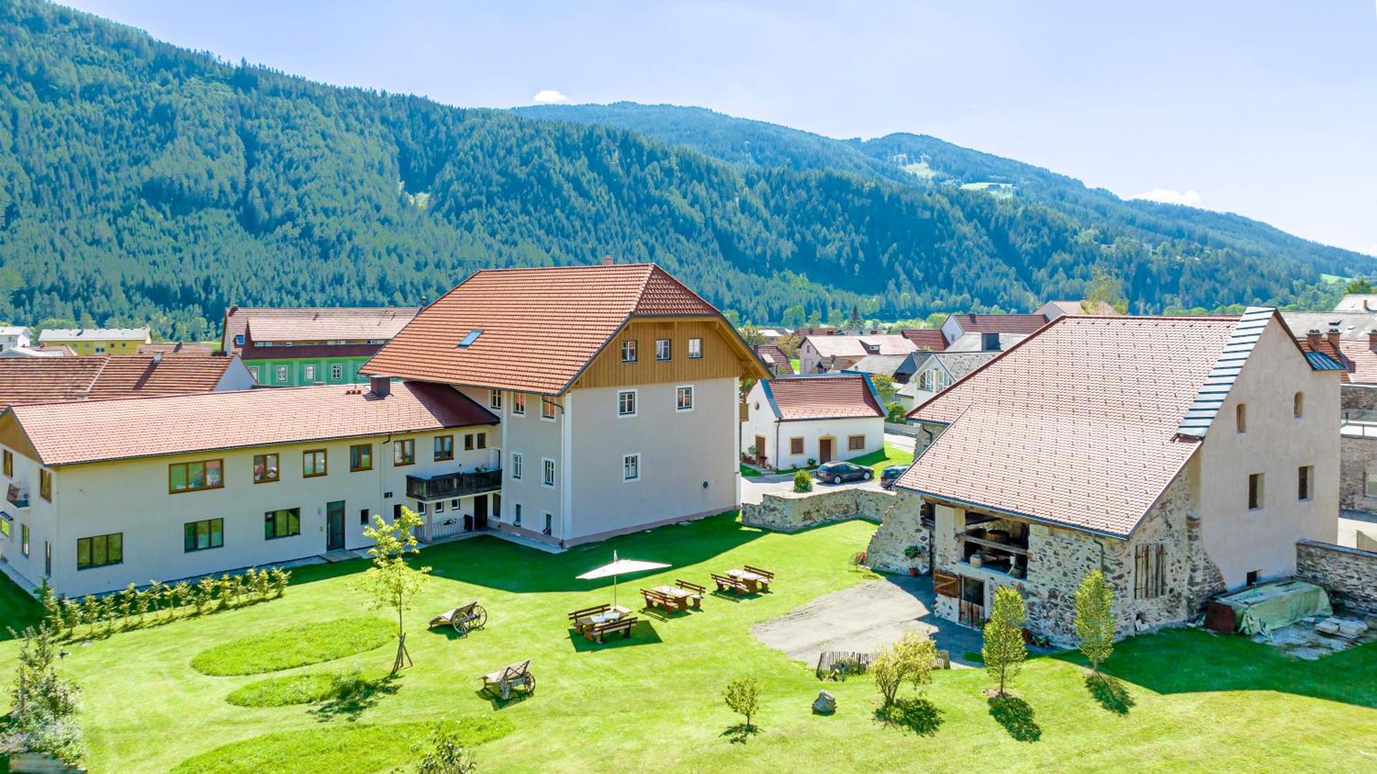 Der Graggober Hotel Oberwoelz Stadt Eksteriør billede