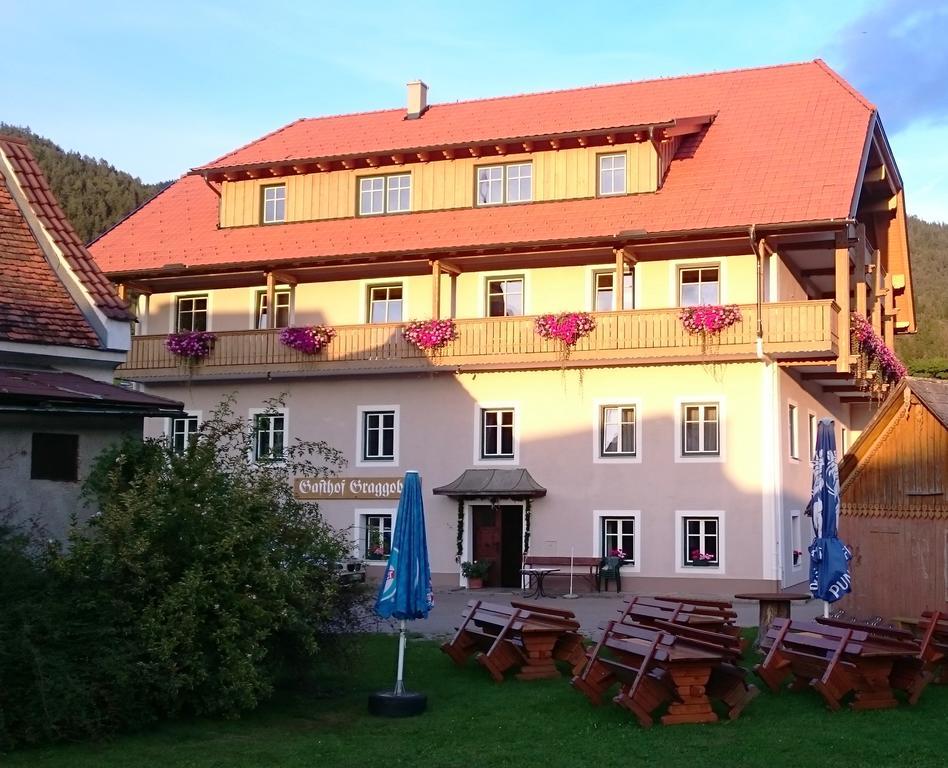Der Graggober Hotel Oberwoelz Stadt Eksteriør billede