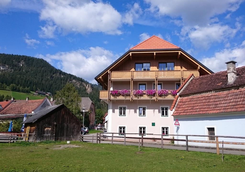 Der Graggober Hotel Oberwoelz Stadt Eksteriør billede