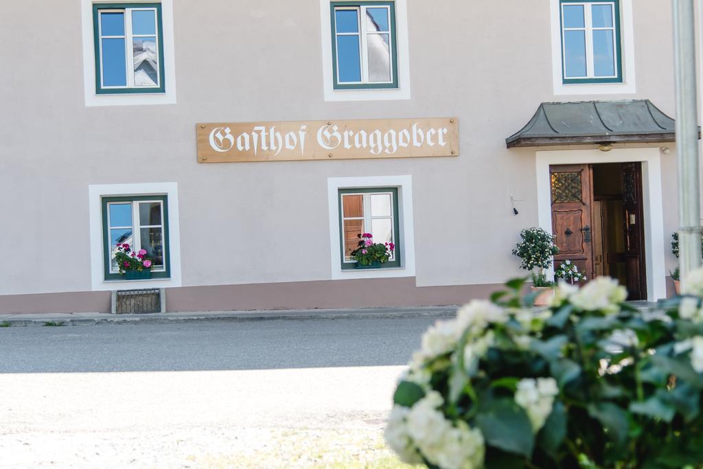 Der Graggober Hotel Oberwoelz Stadt Eksteriør billede