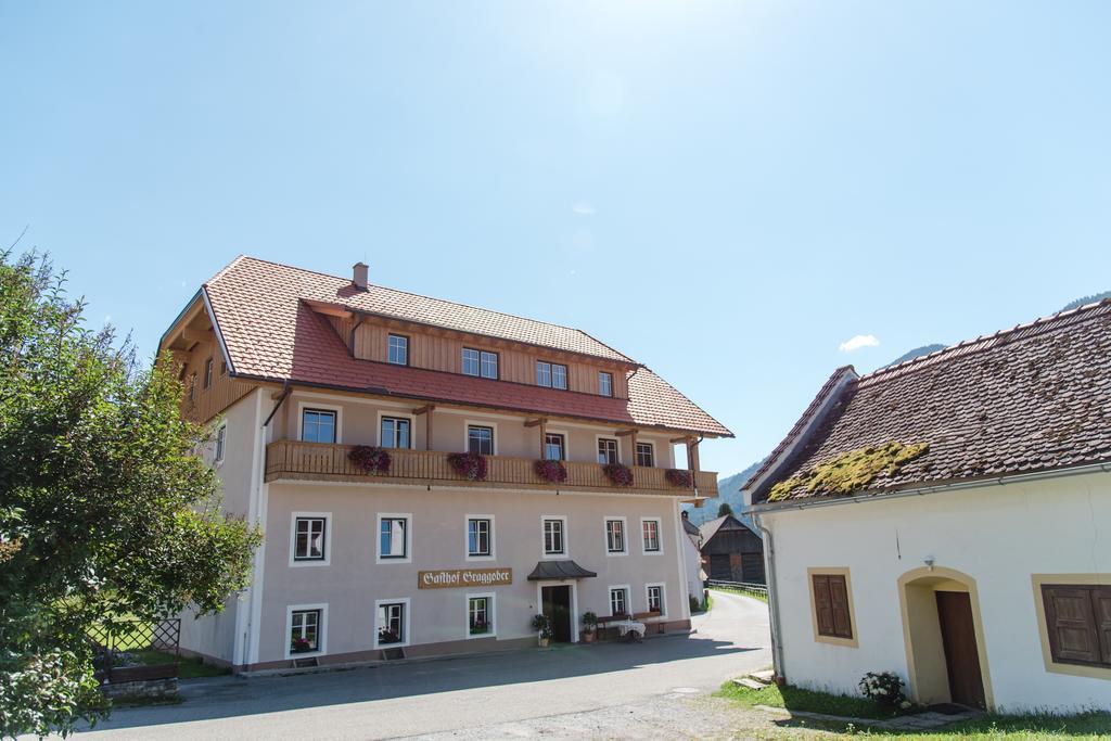 Der Graggober Hotel Oberwoelz Stadt Eksteriør billede
